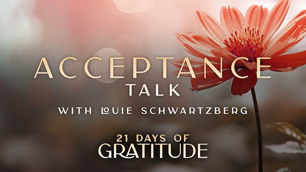 Acceptance - Talk