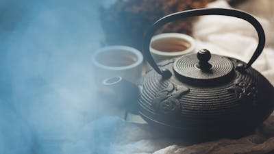 Jing Mushroom Tea