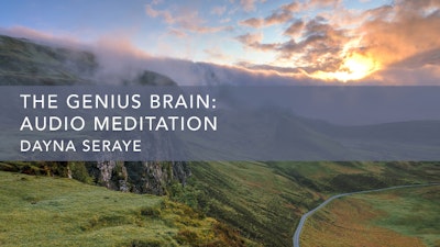 The Genius Brain: Audio Meditation
