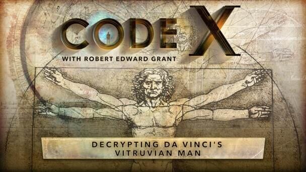 Decrypting Da Vinci's Vitruvian Man