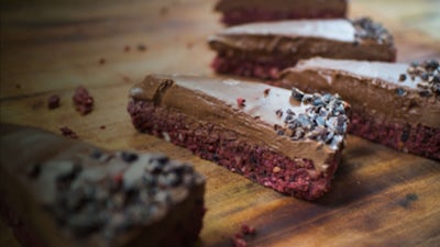 Chocolate Root Veggie Cake