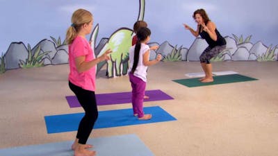 Dino-Mite Yoga