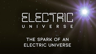 The Spark of an Electric Universe