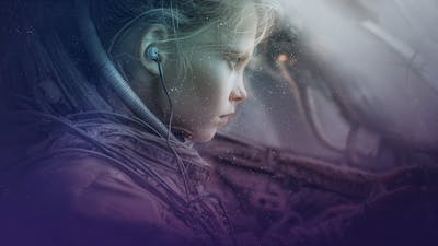 Interdimensionale Hybridpilotin & das globale Erwachen