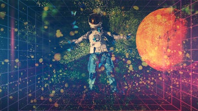 Fernwahrnehmung zum Mars und anderen Planeten