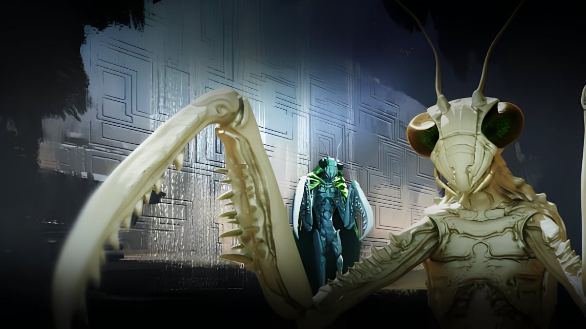 Watch The Mantis & Insectoids | Gaia