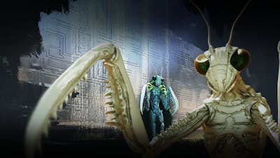 La Mantis y los Insectoides