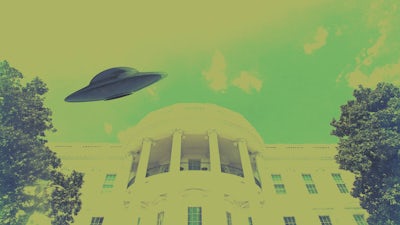 Proof of Presidential Briefings on the Alien Presence