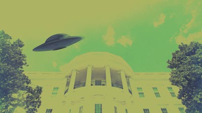 Las pruebas de las sesiones presidenciales sobre la presencia alienígena