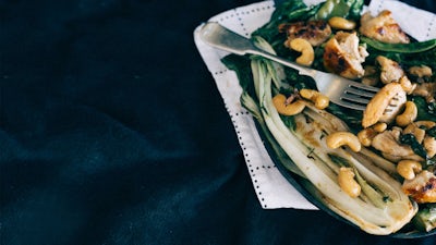 Cashew Ginger Stirfry