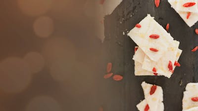 Honey Coconut Bark Snacks