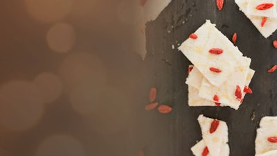 Honey Coconut Bark Snacks