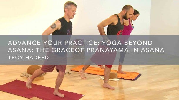 The Grace of Pranayama in Asana
