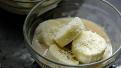 Coconut & Vanilla Custard