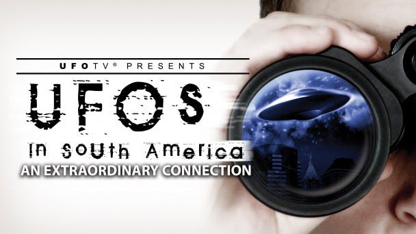 UFOs in South America