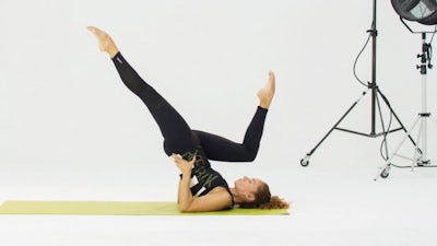 Las invertidas en pilates