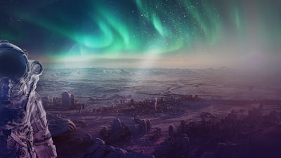 Esoterische Mysterien Antarktikas