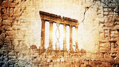 Mathematical Codes of Baalbek