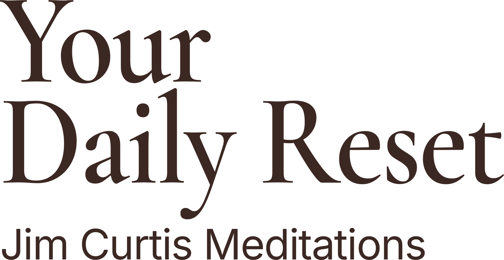 Your Daily Reset