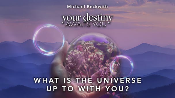 What Is the Universe Up to With You?
