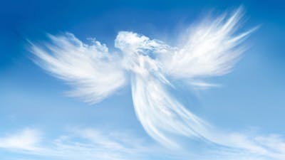 Lerne die Welt der Engel kennen