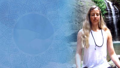 Waterfall Energy Clearing Meditation