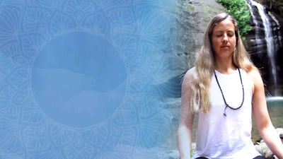 Waterfall Energy Clearing Meditation