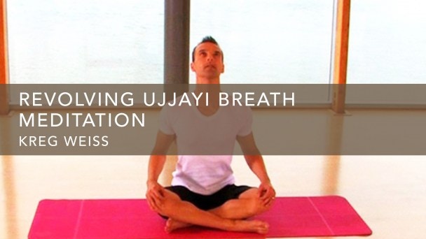 Watch Revolving Ujjayi Breath Meditation | Gaia