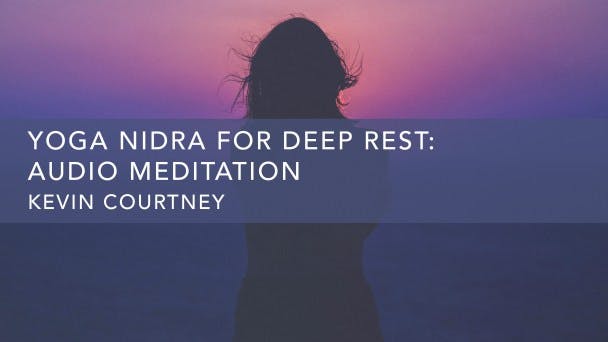 Yoga Nidra for Deep Rest