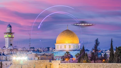 Despliegues OVNI ante el escudo de hierro