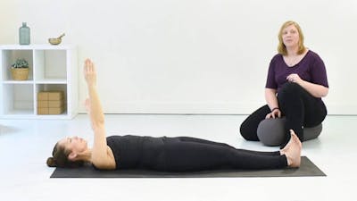 Ventilation allongée sur le dos