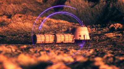 Humanoides sobre Marte