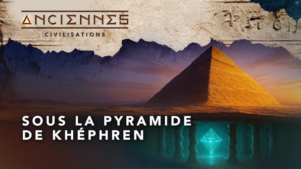 Sous la pyramide de Khéphren
