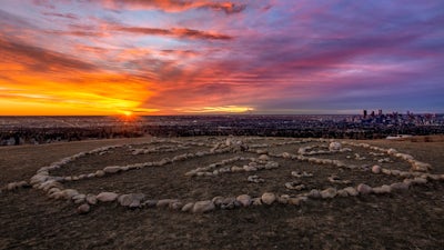 Geführte Steinkreiszeremonie: Das achter Medizinrad