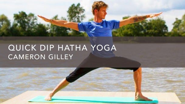 Quick Dip Hatha Yoga