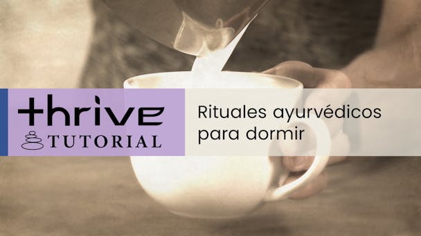 Rituales ayurvédicos para dormir