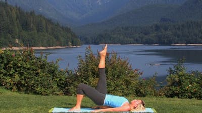 Pilates Inspired Core Workout