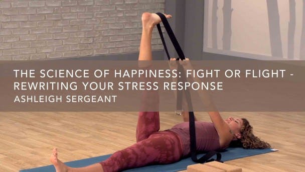 Fight or Flight - Rewriting Your Stress Response