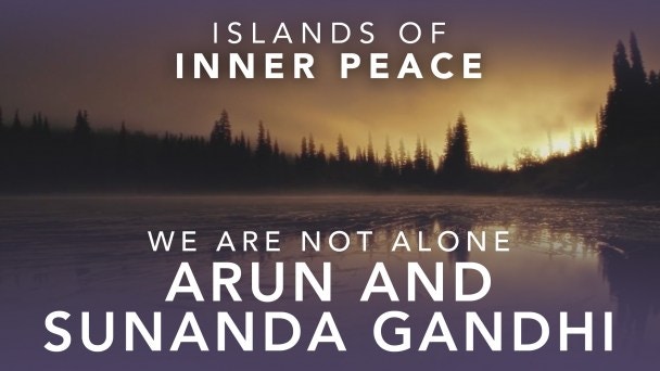 We Are Not Alone: Awakening to Spirit with Arun and Sunanda Gandhi Video