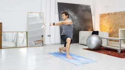 Pilates para deportes de raqueta