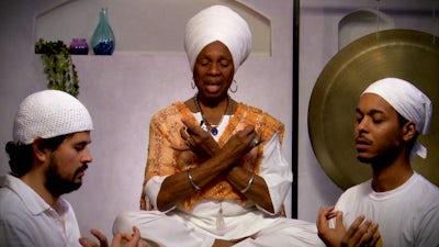 Cross Heart Meditation