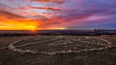 Geführte Steinkreiszeremonie: Das achter Medizinrad