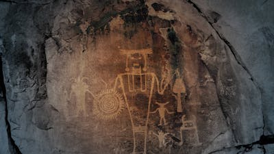 Cave Paintings & Monuments of the Gods