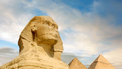 Mystery of the Sphinx