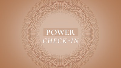 Power: Check In