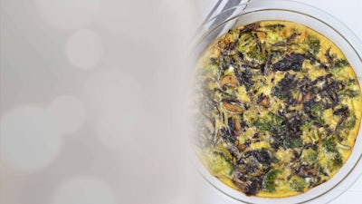 Flexible Veggie Frittata