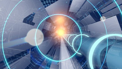 CERN Hadron Collider Has Been Fired Up