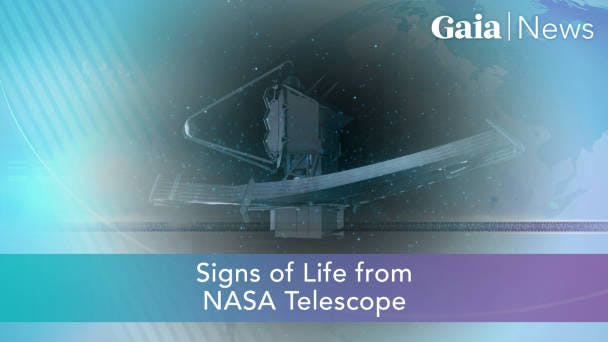 Signs of Life from NASA Telescope