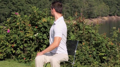 Upper Body Seated Stretch