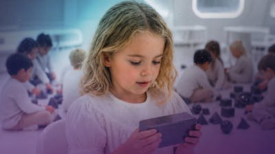 Earth School: Children Trained by ET Intelligence